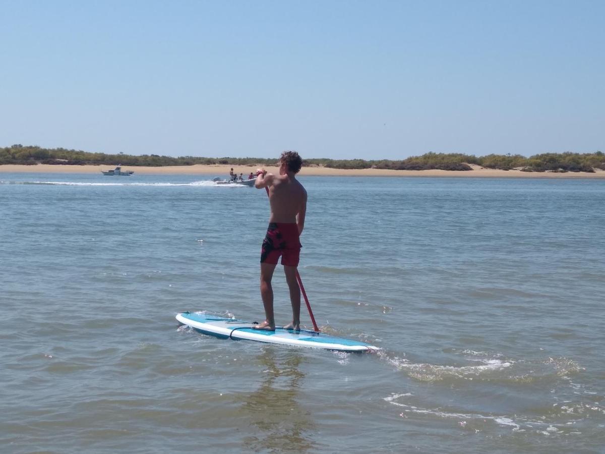 Disfruta Del Paraiso En Primera Linea De Playa Con Kayak Y Paddle Surf El Rompido Exterior foto
