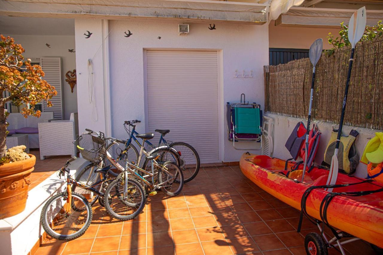 Disfruta Del Paraiso En Primera Linea De Playa Con Kayak Y Paddle Surf El Rompido Exterior foto